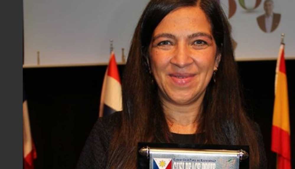 Asya’nın Nobel’ini alan ilk Türk kadın Prof. Dr. Elif Vatanoğlu Lutz oldu