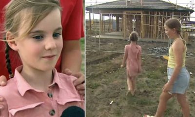6 yaşındaki kız çocuğu harçlıklarını kullanarak ev sahibi oldu