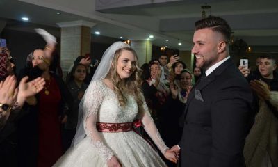 Rus vatandaşı Maria, Müslüman olup sevdiği Batmanlı gençle evlendi