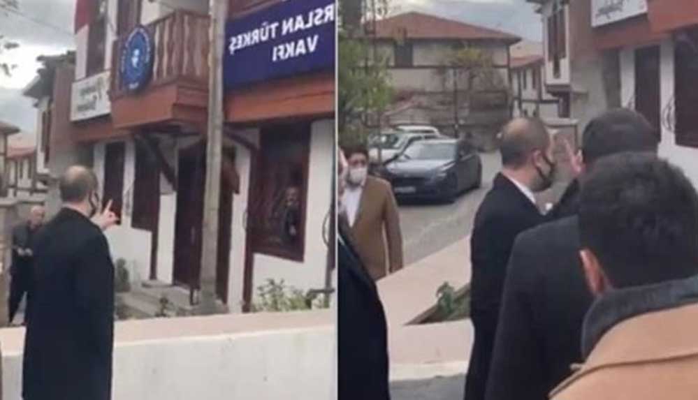 MHP Ankara İl Başkanı'ndan Türkeş Vakfı’na tehdit