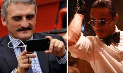 'Yeliz' lakabıyla tanınan AKP'li Ahmet Hamdi Çamlı'dan Nusret'e tepki