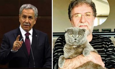 Ahmet Hakan ve Arınç kavgası büyüyor: Ahmet Hakan'dan olay sözler
