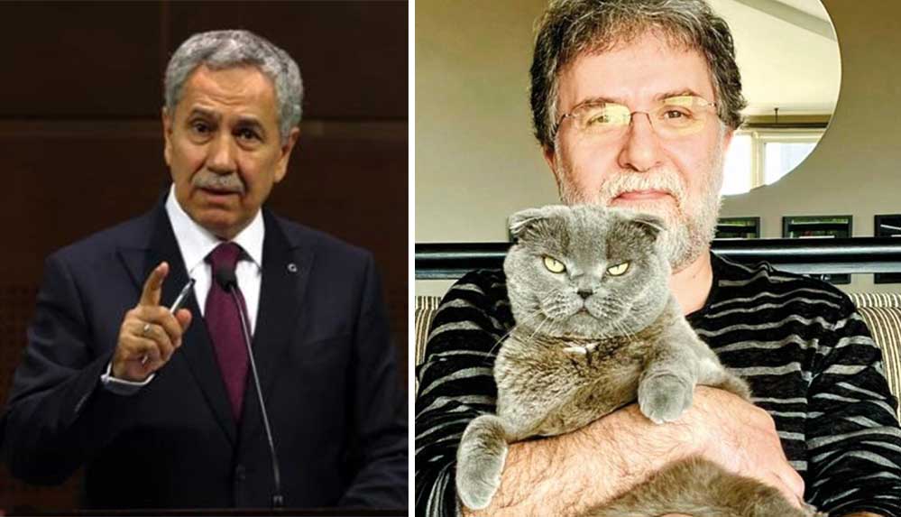 Ahmet Hakan ve Arınç kavgası büyüyor: Ahmet Hakan'dan olay sözler