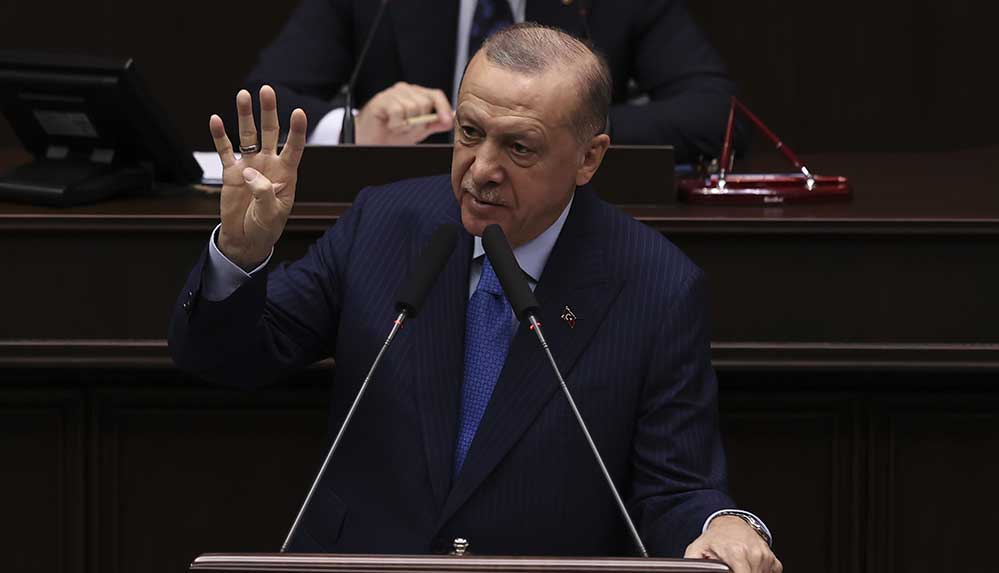 Erdoğan: "Büyük ve güçlü Türkiye'nin inşası yolundan sapmadık"