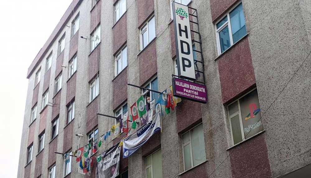 HDP Bahçelievler binasına saldıran şahıs serbest bırakıldı
