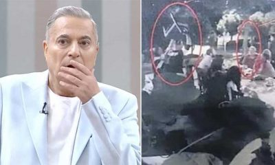 Mehmet Ali Erbil'e sandalyeli saldırı