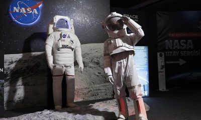 NASA Uzay Sergisi İstanbul'da kapılarını açtı