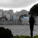 Filipinler'i yıkan Rai Tayfunu bu kez Hong Kong'u alarma geçirdi