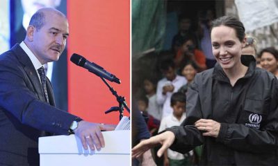 Süleyman Soylu'dan Angelina Jolie göndermesi