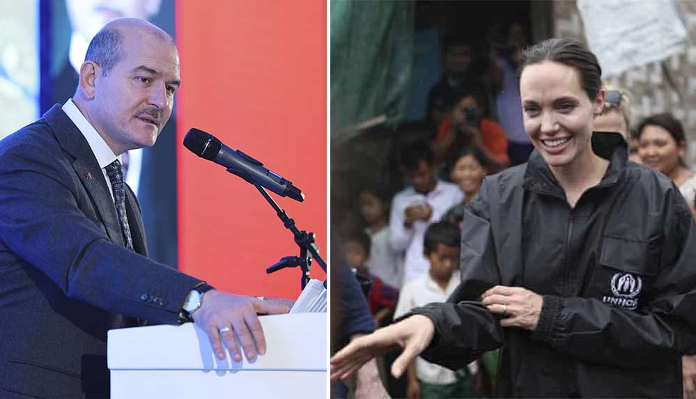 Süleyman Soylu'dan Angelina Jolie göndermesi
