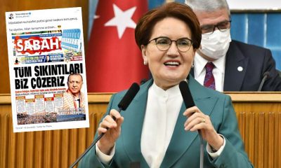 Akşener'den Erdoğan'a: “Müstakbel muhalefet partisi genel başkanı konuşmuş. Allah tamamına erdirsin”