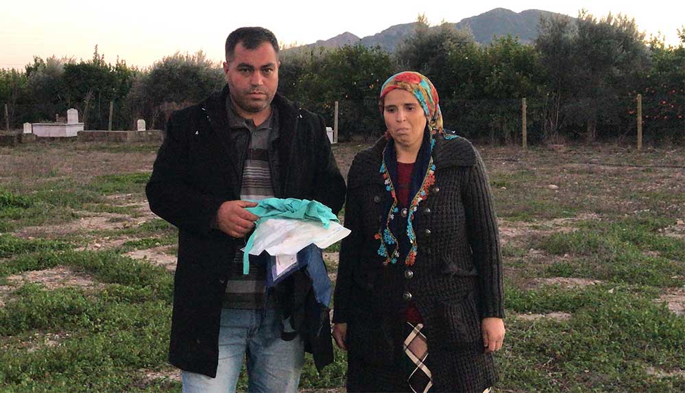 Adana'da vefat ettiği söylenen bebeğin gömülmek üzereyken yaşadığı fark edildi