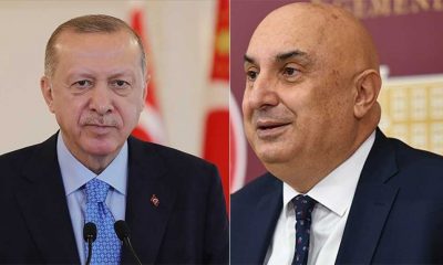 Cumhurbaşkanı Erdoğan'dan CHP'li Engin Özkoç'a dava