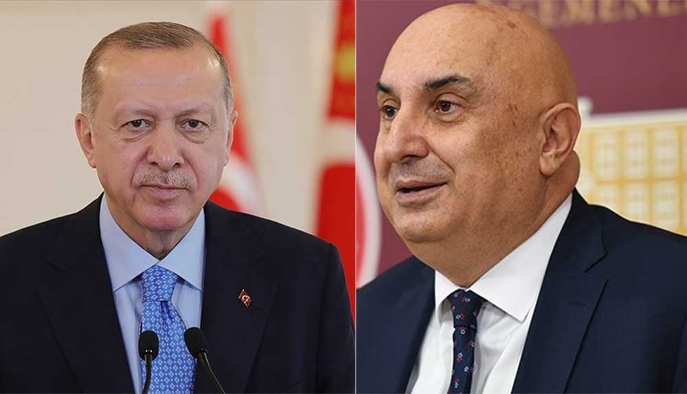 Cumhurbaşkanı Erdoğan'dan CHP'li Engin Özkoç'a dava