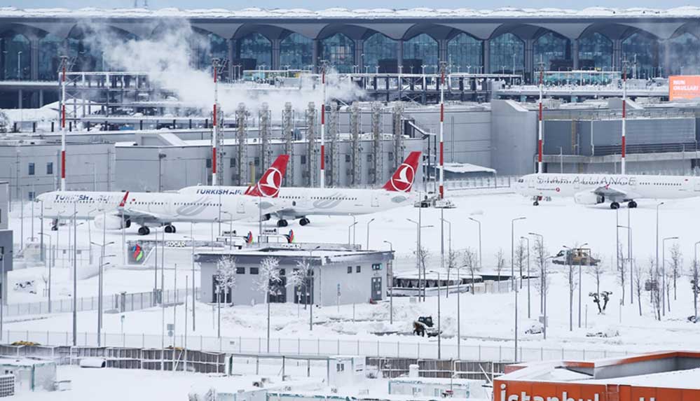 THY'den yeni açıklama: İstanbul Havalimanı uçuşları gece 00.00'a kadar yapılmayacak
