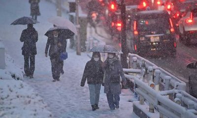 Japonya'da kar küreme çalışmalarında 4 kişi öldü