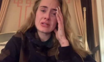 Adele gözyaşları içinde duyurdu: Çok utanıyorum