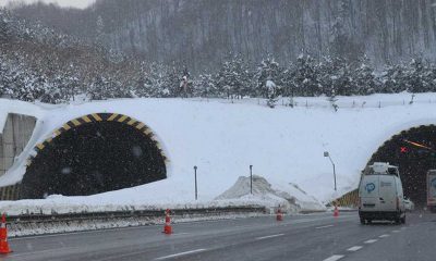 Bolu Dağı Geçidi'nde İstanbul yönü ulaşıma kapatıldı