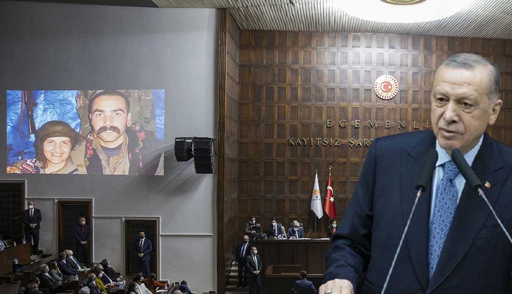 Erdoğan: "Kendi deyimleriyle 'Atatürk'ün partisi' CHP'yi, Kandil'in kapı kuluna çevirdiler"