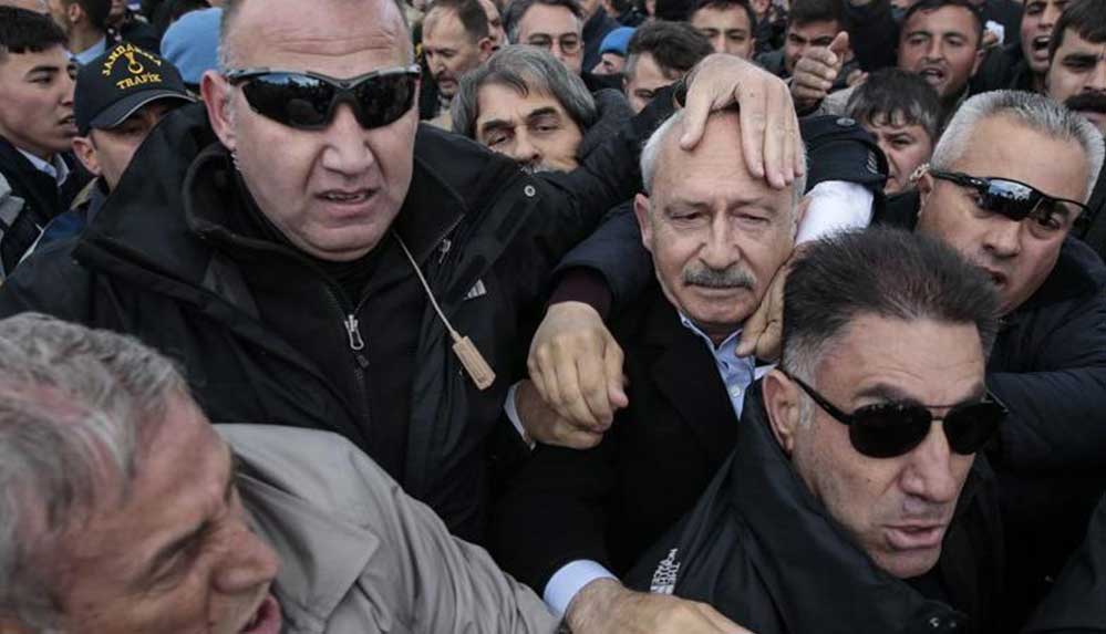 Kılıçdaroğlu’na saldırı davasında koruma tanık olarak dinlendi: Düşseydik tekmelerle bizi öldürürlerdi