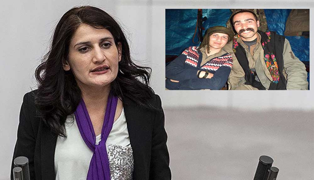 PKK'lı terörist ile fotoğrafları ortaya çıkan HDP'li Semra Güzel'le ilgili fezleke Cumhurbaşkanlığına gönderildi