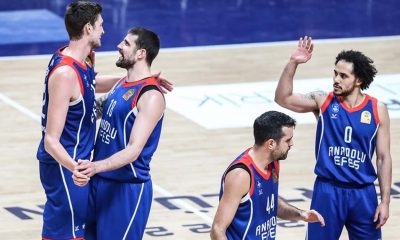 Bitci Basketbol Türkiye Kupası'nın şampiyonu Anadolu Efes oldu