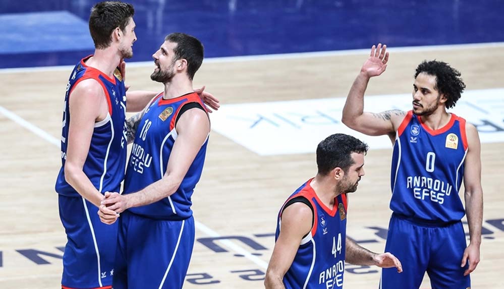 Bitci Basketbol Türkiye Kupası'nın şampiyonu Anadolu Efes oldu