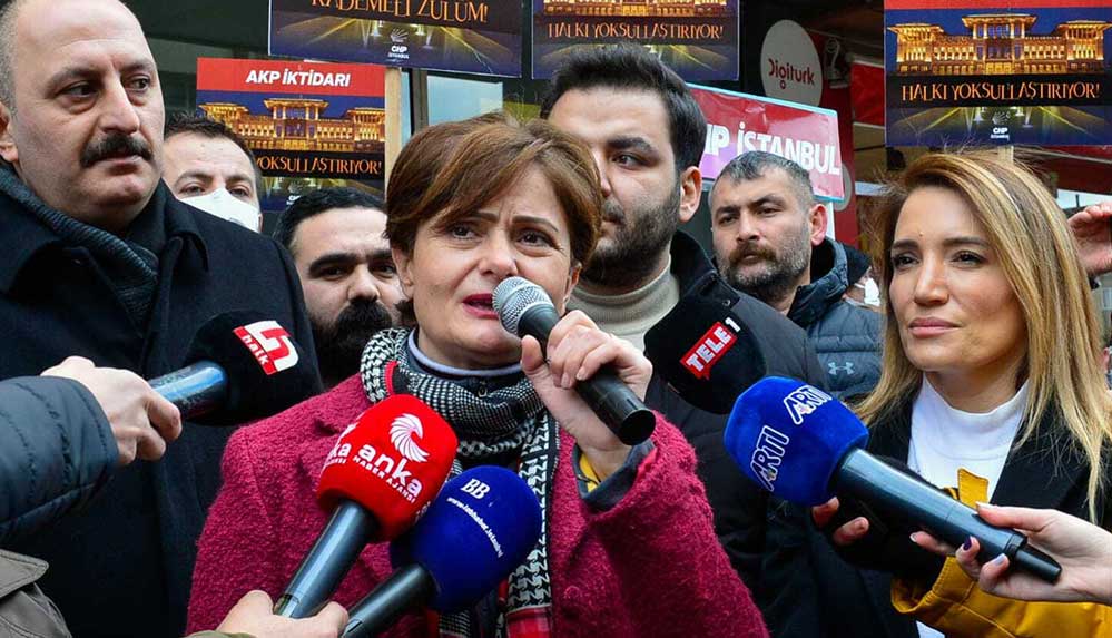 Canan Kaftancıoğlu: "Bu faturaları vatandaşa gönderen iktidara ilk seçimde hep birlikte faturayı keseceğiz"