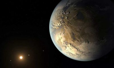 NASA duyurdu: Dünya'ya benzeyen gezegen keşfedildi!