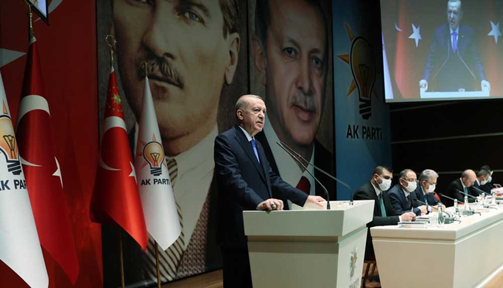 Erdoğan 6 muhalefet partisinin görüşmesi hakkında konuştu: HDP'yi neden almadınız?