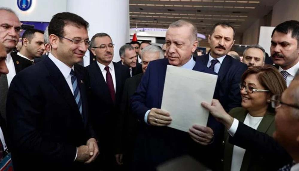 Erdoğan 'elektrik faturalarına' yaygara demişti: İmamoğlu'ndan yanıt gecikmedi