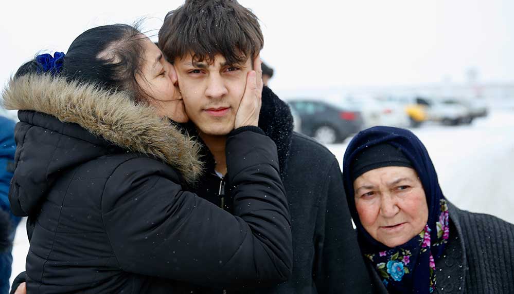 Eskişehir'de eşini ve kızını yaralayan kişiyi bıçaklayan Tolgahan Daşkıran tahliye oldu