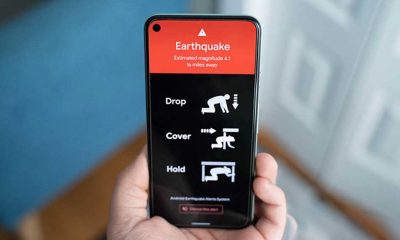 Google, Android Deprem Uyarı Sistemi'ni tanıttı