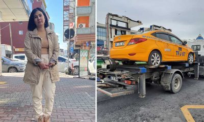 İstanbul'da taksici, kadın müşteriyi yolun ortasında araçtan attı
