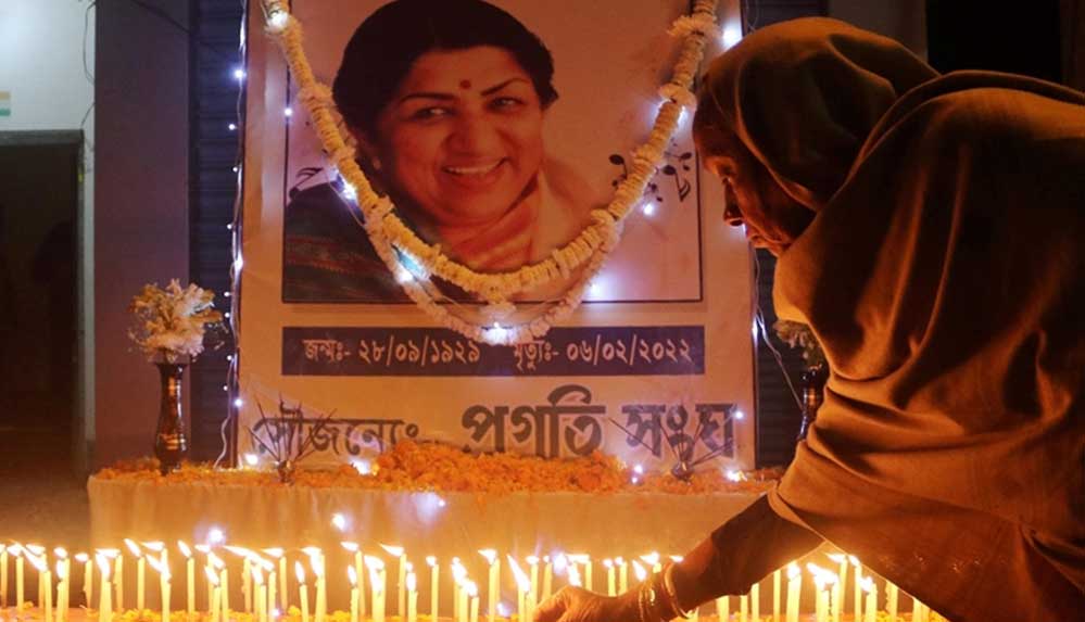 Hindistan'ın efsanevi şarkıcısı Lata Mangeshkar hayatını kaybetti