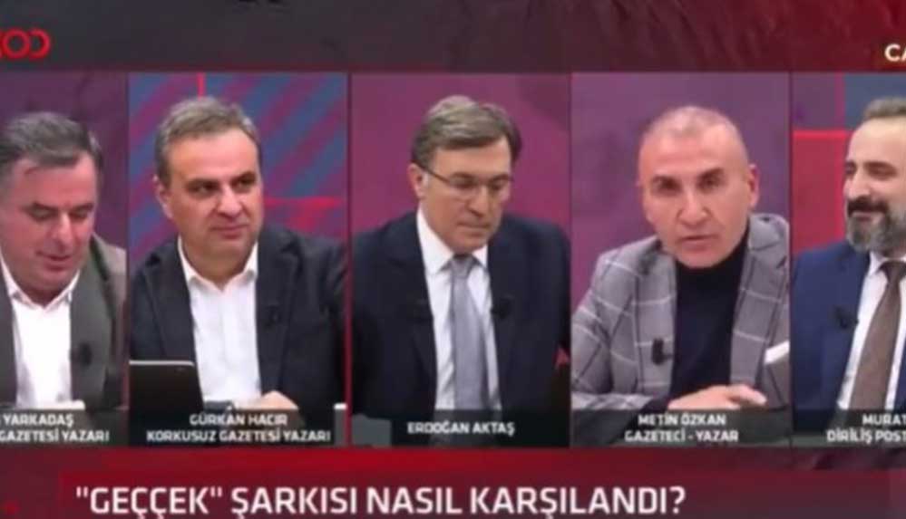 MHP'li Metin Özkan canlı yayında Tarkan'ı tehdit etti