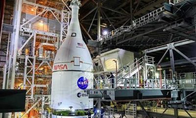 NASA, Mars Yükseliş Aracını inşa etmek için Lockheed Martin Space ile anlaştı