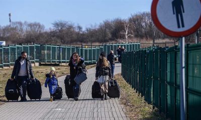 Polonya'da Ukraynalı mülteciler için kabul noktaları oluşturulmaya başlandı