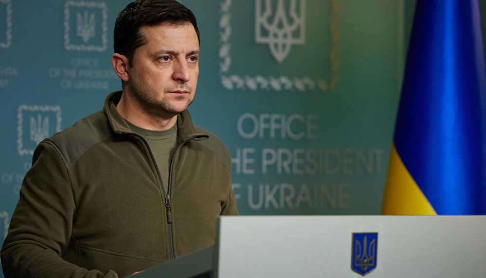 Zelenskiy, Ukrayna'nın derhal AB'ye katılımı için çağrı yaptı