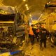 Bolu Dağı Tüneli'nde zincirleme kaza: 18 araç birbirine girdi, 30 kişi yaralandı