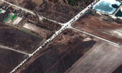 ABD'li uydu şirketi açıkladı: Kiev’e yaklaşan Rus konvoyunun uzunluğu 40 milden fazla