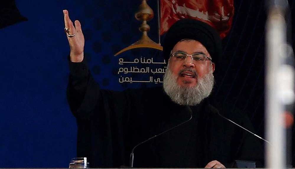 Hizbullah lideri Nasrallah'tan Ukrayna yorumu: "ABD'ye güvenen, bel bağlayan ve onun üzerinden bahse giren herkes için bir derstir"