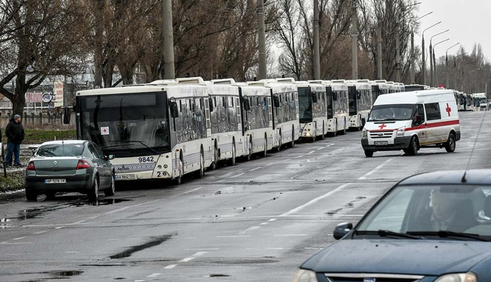 Ukrayna-Başbakan-Yardımcısı--Rusya,-insani-koridorun-açılmasını-engelledi