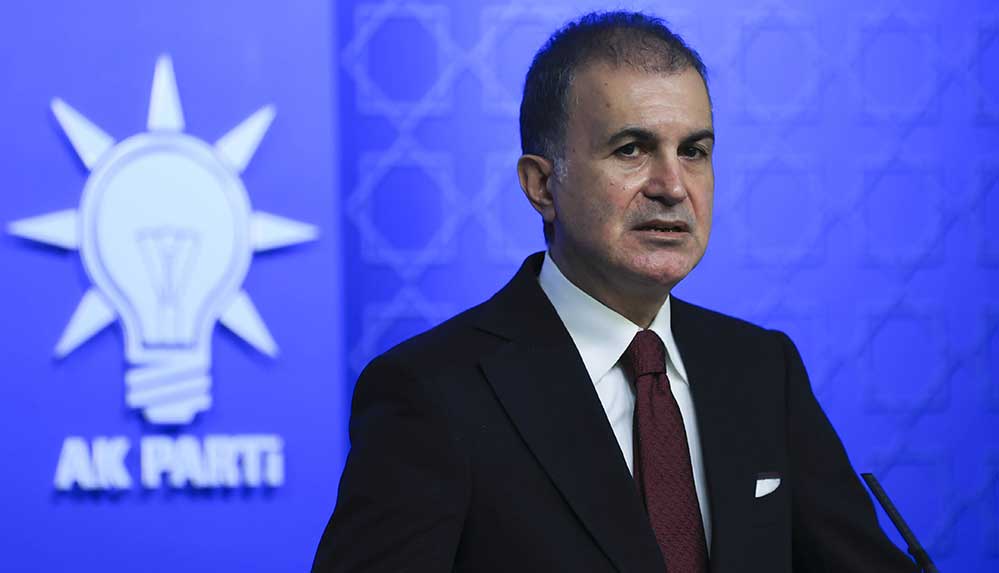 AKP sözcüsü Çelik "Montrö net bir şekilde uygulanacaktır"