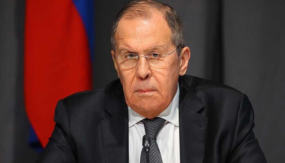 Rusya Dışişleri Bakanı Lavrov: Eylemlerimizin amacı, Ukrayna'nın silahlardan ve Nazilerden arındırılmasıdır
