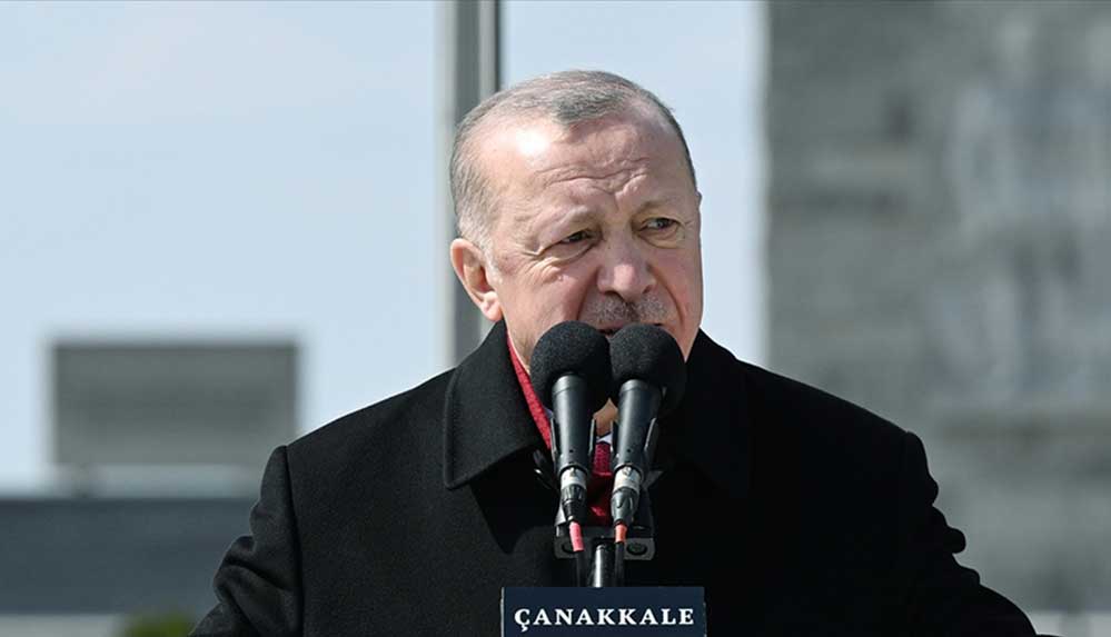 Cumhurbaşkanı Erdoğan: Çanakkale'de işgal ruhu karşısında inanç galip gelmişti
