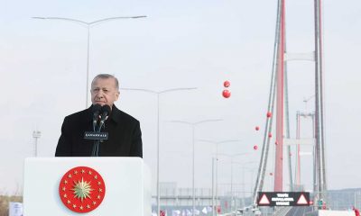 Erdoğan: Abdülhamid Han'ın projelerini hayata geçirmek bize de nasip oldu