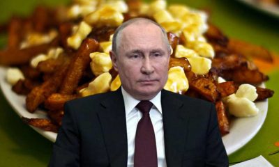 Kanada'nın meşhur yemeğinin adı, 'Putin' nedeniyle değişti
