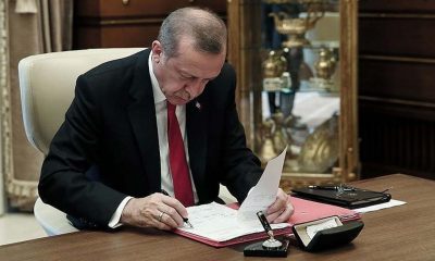 Cumhurbaşkanı Erdoğan'dan 8 üniversiteye rektör ataması