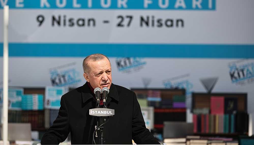 Erdoğan, 39. Türkiye Kitap ve Kültür Fuarı Açılış Töreni'nde konuştu: Okuma oranı son 14 yılda 2 katından fazla arttı